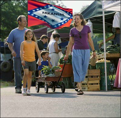 Arkansas farmers market