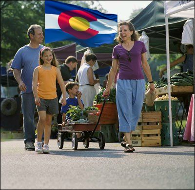 Colorado farmers market