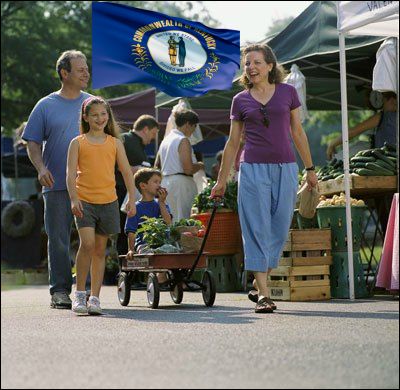 Kentucky farmers market